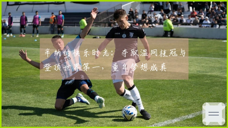 辛纳的快乐时光：夺取温网桂冠与登顶世界第一，童年梦想成真