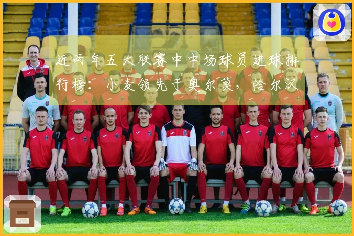 近两年五大联赛中中场球员进球排行榜：小麦领先于奥尔莫，恰尔汉奥卢与埃泽上榜