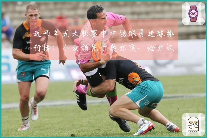 近两年五大联赛中中场球员进球排行榜：小麦领先于奥尔莫，恰尔汉奥卢与埃泽上榜